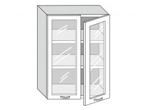 19.60.4 Шкаф настенный (h=913) на 600мм с 2-мя стек.дверцами в Карабаше - karabash.magazinmebel.ru | фото