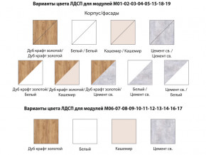 Детская Осло Дуб крафт золотой-Цемент светлый ручка торцевая в Карабаше - karabash.magazinmebel.ru | фото - изображение 2