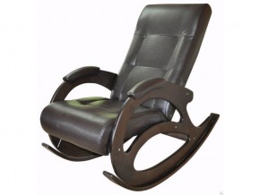 Кресло-качалка К 5/3 коричневое в Карабаше - karabash.magazinmebel.ru | фото