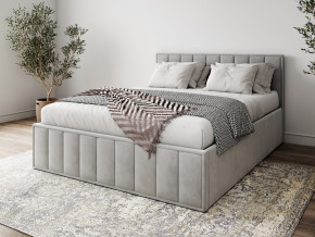 Кровать 1800 Лана серый велюр в Карабаше - karabash.magazinmebel.ru | фото
