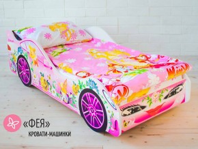 Кровать детская машина Фея в Карабаше - karabash.magazinmebel.ru | фото
