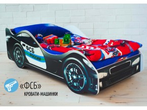 Кровать детская машина ФСБ в Карабаше - karabash.magazinmebel.ru | фото