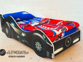 Кровать детская машинка Бэтмобиль в Карабаше - karabash.magazinmebel.ru | фото