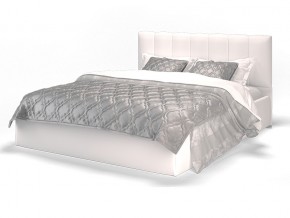 Кровать Элен 1400 белая без основания в Карабаше - karabash.magazinmebel.ru | фото