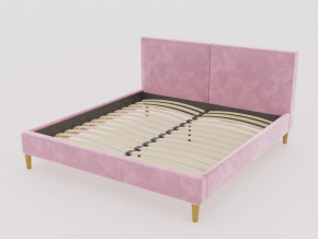 Кровать Линси 1800 розовый в Карабаше - karabash.magazinmebel.ru | фото