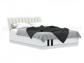 Кровать Магнолия 1600 с подъемным механизмом белый в Карабаше - karabash.magazinmebel.ru | фото