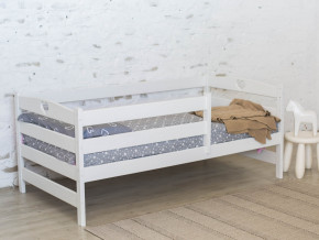 Кровать Манеж ЭКО-2 сердечко без ящиков в Карабаше - karabash.magazinmebel.ru | фото