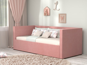 Кровать мягкая с подъёмным механизмом арт. 030 розовый в Карабаше - karabash.magazinmebel.ru | фото