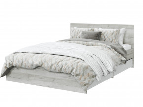 Кровать с ящиками Лори 1600 дуб серый в Карабаше - karabash.magazinmebel.ru | фото