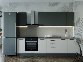 Кухонный гарнитур Лофт 2800 в Карабаше - karabash.magazinmebel.ru | фото