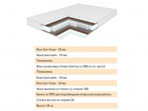 Матрас Телла 160х200 в Карабаше - karabash.magazinmebel.ru | фото - изображение 2