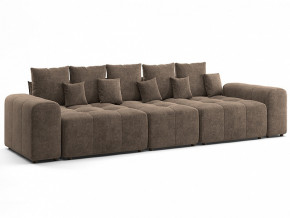 Модульный диван Торонто Вариант 2 коричневый в Карабаше - karabash.magazinmebel.ru | фото