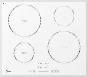 Поверхность Варочная Midea bt0057169 в Карабаше - karabash.magazinmebel.ru | фото - изображение 1