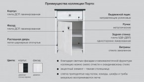 Прихожая Порто в Карабаше - karabash.magazinmebel.ru | фото - изображение 2