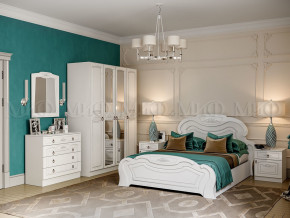 Спальня Александрина белая глянцевая в Карабаше - karabash.magazinmebel.ru | фото