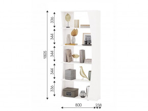 Стеллаж Нео 1800 мм в Карабаше - karabash.magazinmebel.ru | фото - изображение 2