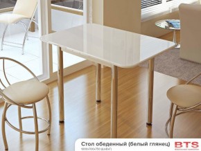 Стол обеденный белый глянец в Карабаше - karabash.magazinmebel.ru | фото