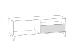 Тумба под ТВ 13.260 Миндаль в Карабаше - karabash.magazinmebel.ru | фото - изображение 2
