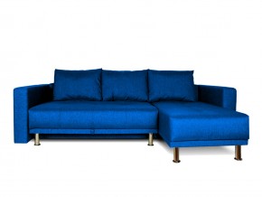 Угловой диван синий с подлокотниками Некст Океан в Карабаше - karabash.magazinmebel.ru | фото