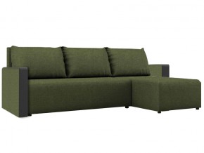 Угловой диван зеленый Алиса 3 Savana Green в Карабаше - karabash.magazinmebel.ru | фото